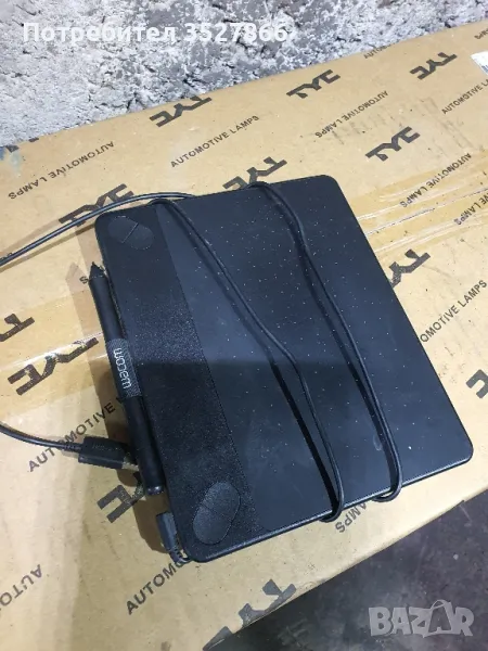 Графичен таблет Wacom Intuos Photo S (CTH-490PK-N) - черен

 4.00

, снимка 1