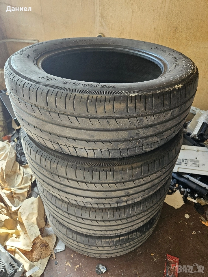Гуми Michelin 225/60 R18, снимка 1