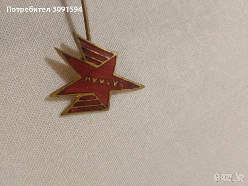 БГА Балкан значка, снимка 1