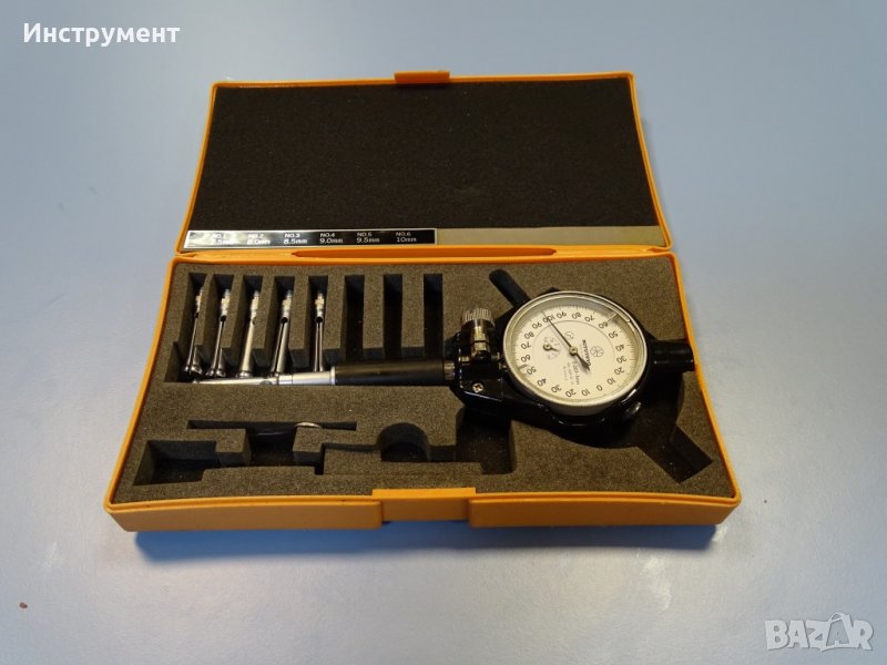 вътромер Mitutoyo 526-127 bore gauge 7.5mm-10mm, снимка 1