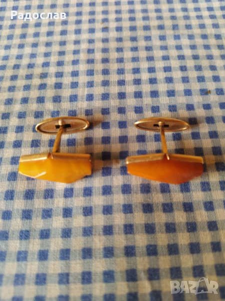 стари кехлибарени бутонели, снимка 1