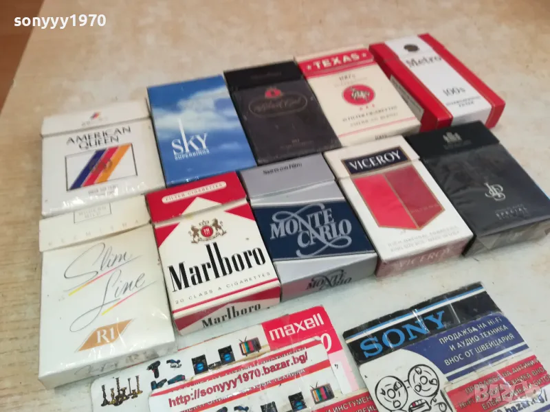 JPS MONTE CARLO SKY AMERICAN QUEEN-КОЛЕКЦИЯ 15ЛВ ЗА 1БР 2611241123, снимка 1