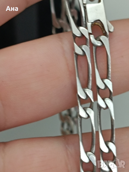 Сребърен синджир #8, снимка 1