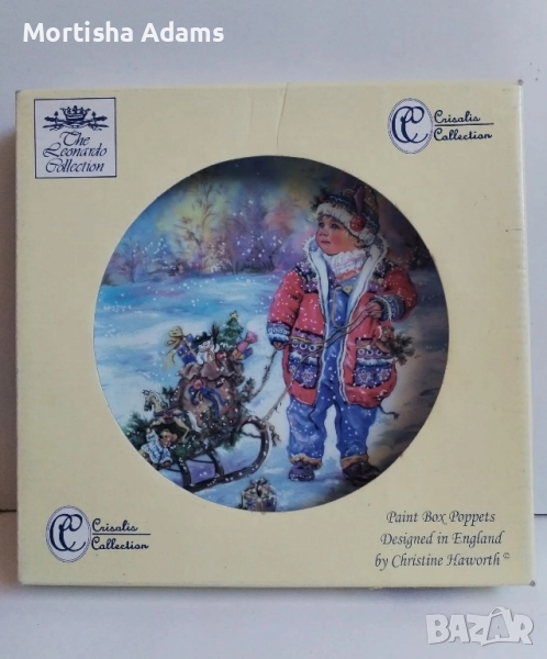 Колекционерска чиния The Leonardo Collection , снимка 1