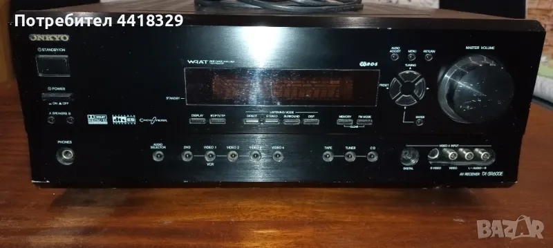 Усилвател ONKYO TX-SR600E, снимка 1