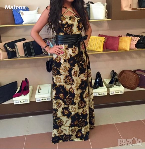 Елегантна дълга рокля ! , снимка 1