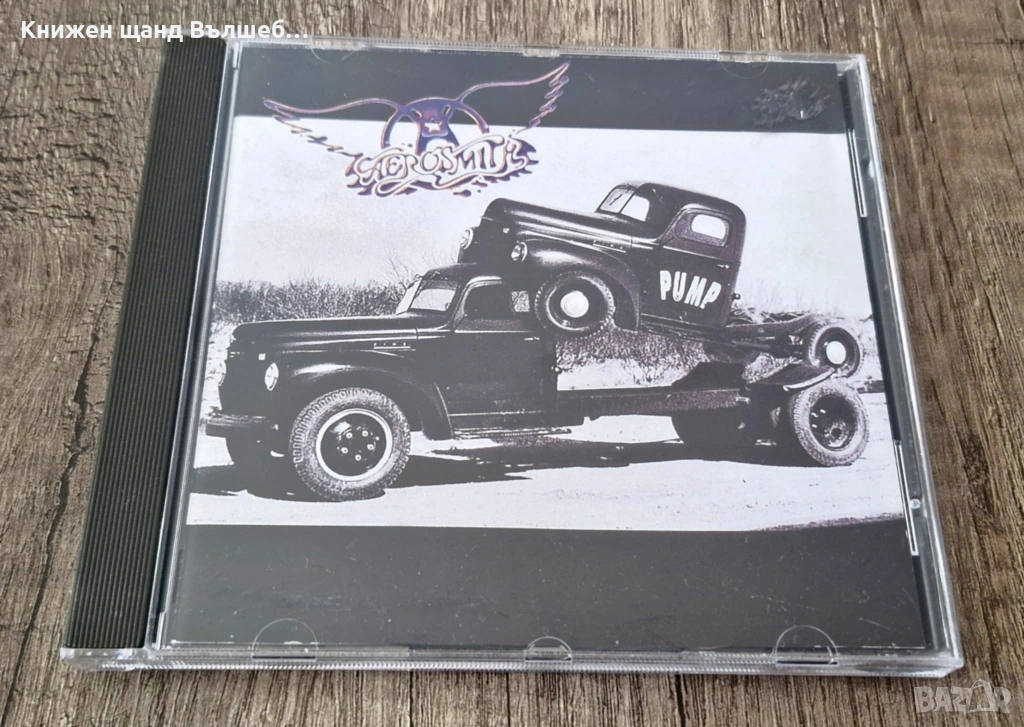 Компакт Дискове - Рок Метъл: Aerosmith - Pump, снимка 1