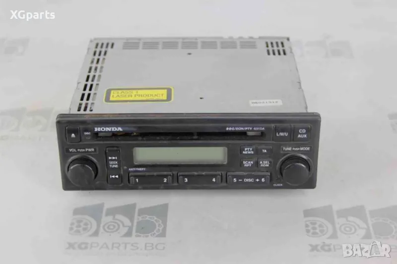 Оригинално Радио CD за Honda - 08A02-3C6-2000-01, снимка 1