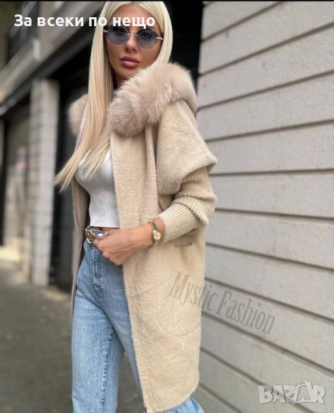 Дамска Кашмирена Жилетка Код A818, снимка 1