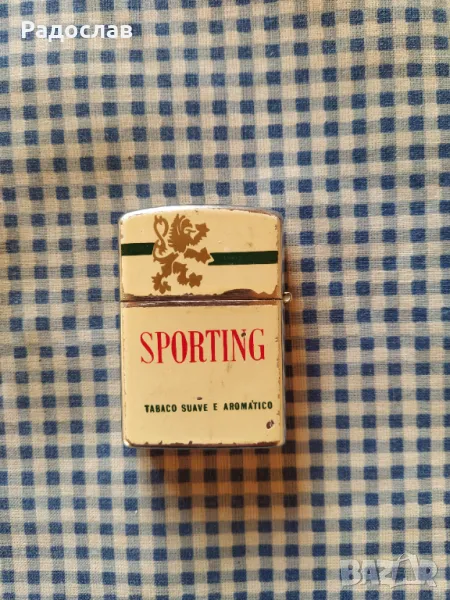 стара бензинова запалка KRON, снимка 1