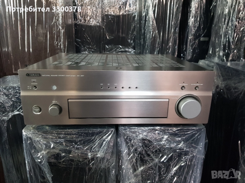 усилвател Jamaha ax 397, снимка 1