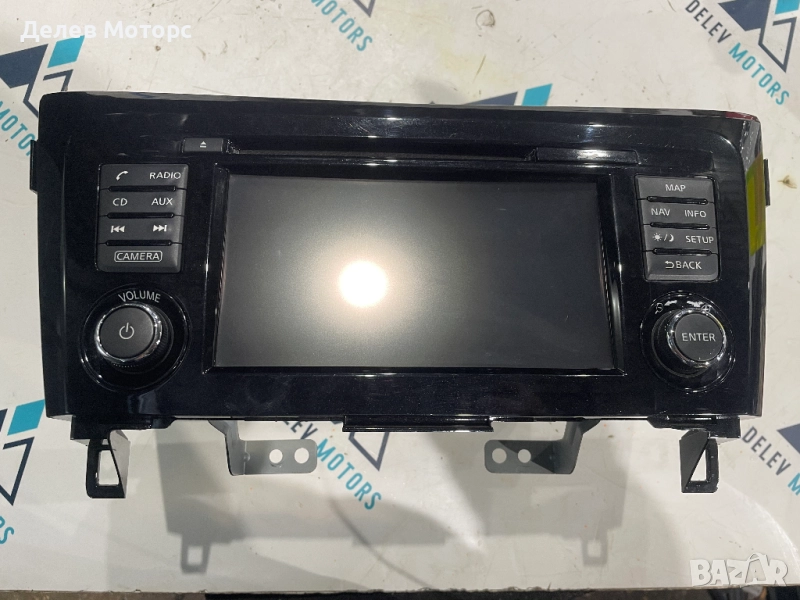 7612033104, 259154ET4A навигация, мултимедия, дисплей радио от Nissan Qashqai 1.6 DIG-T 163 кс., снимка 1