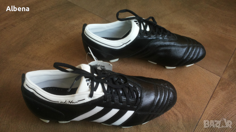 Adidas Adinova Football Boots Размер EUR 43 1/3 / UK 9 бутонки естествена кожа 99-14-S, снимка 1