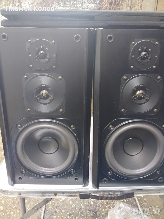 Onkyo тонколони 160 вата на 4 ома , снимка 1