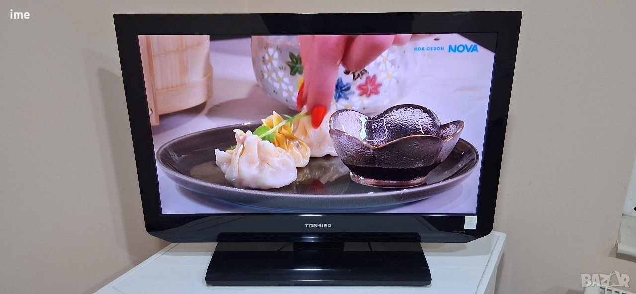 LCD телевизор Toshiba НОМЕР 02. Model 26EL833G. 26инча 66см. Цифров и аналогов тунер., снимка 1