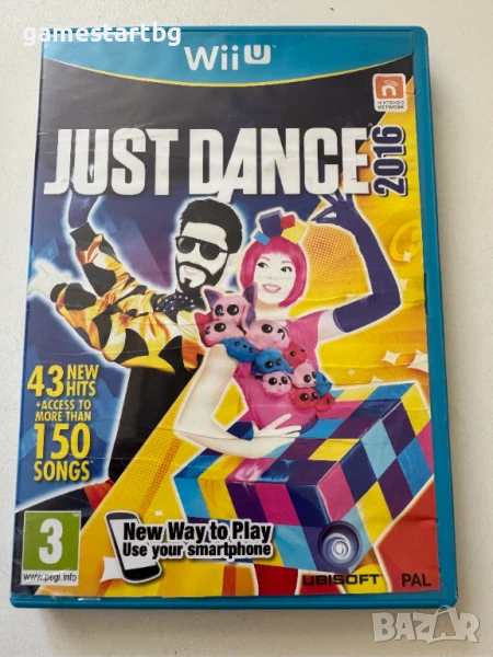 Just Dance 2016 за Nintendo Wii U, снимка 1