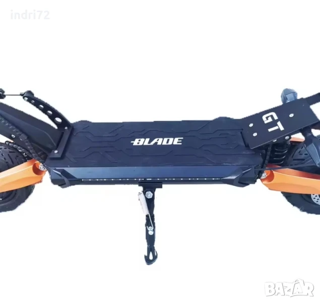 Силиконов пад за Blade GT, снимка 1