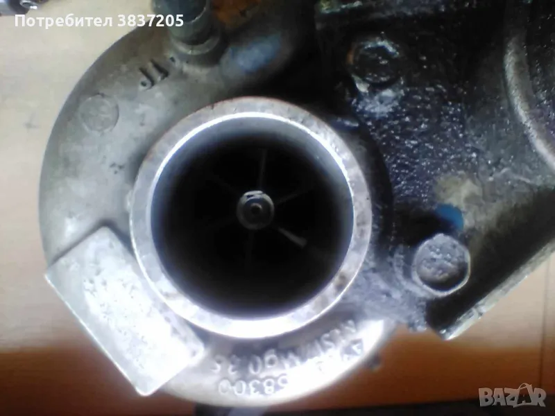 Турбо Пежо боксер 2,2, снимка 1