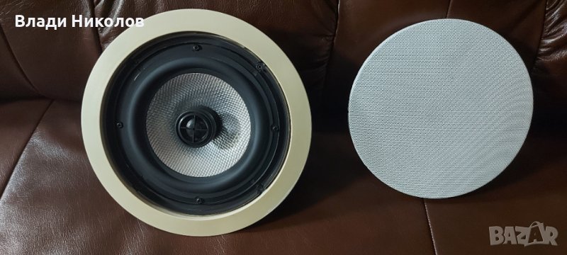 Високоговорител за таван Dolby Atmos - EarthquakeSound CM-600 2бр., снимка 1