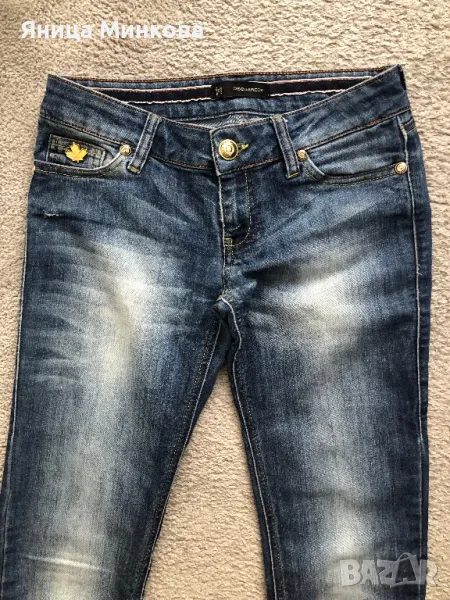 Дамски дънки Dsquared, снимка 1