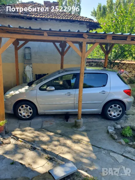 Пежо 307 HDI 1,6–дизел  3500лв. , снимка 1