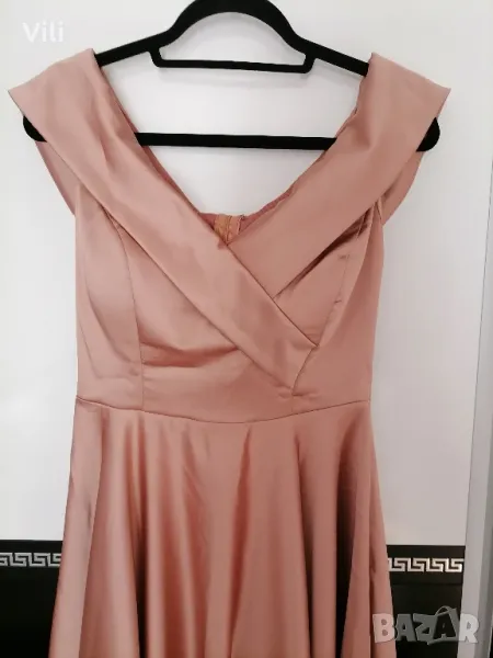 Рокля сатен, снимка 1