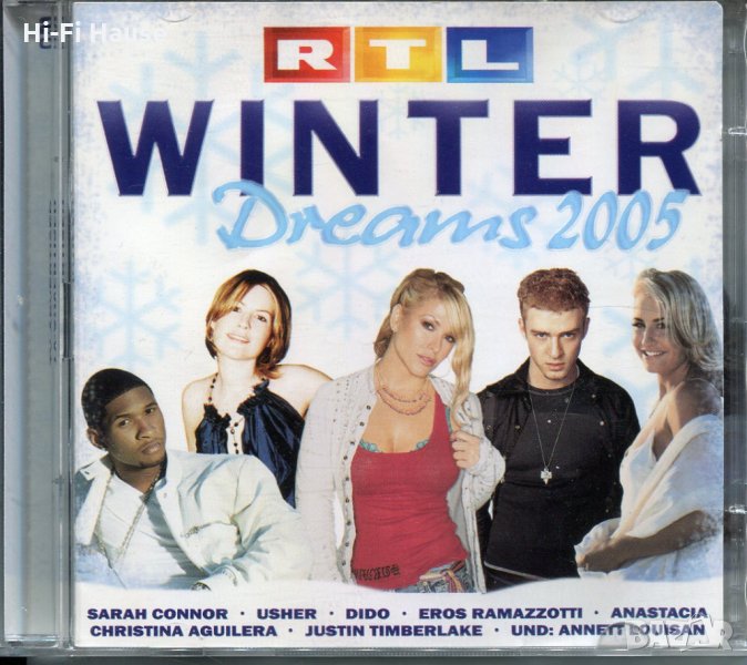 WINTER Dreams 2005-2 cd, снимка 1