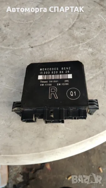 Модул задна дясна врата Mercedes C class W203 2.2 CDI 150 конски сили 2038206626

, снимка 1