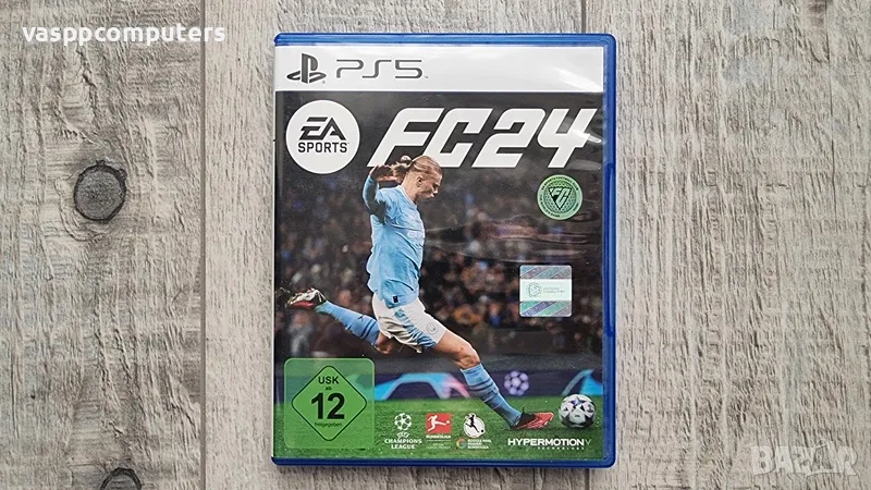 EA Sports FC 24 FIFA 24 (PS5), снимка 1