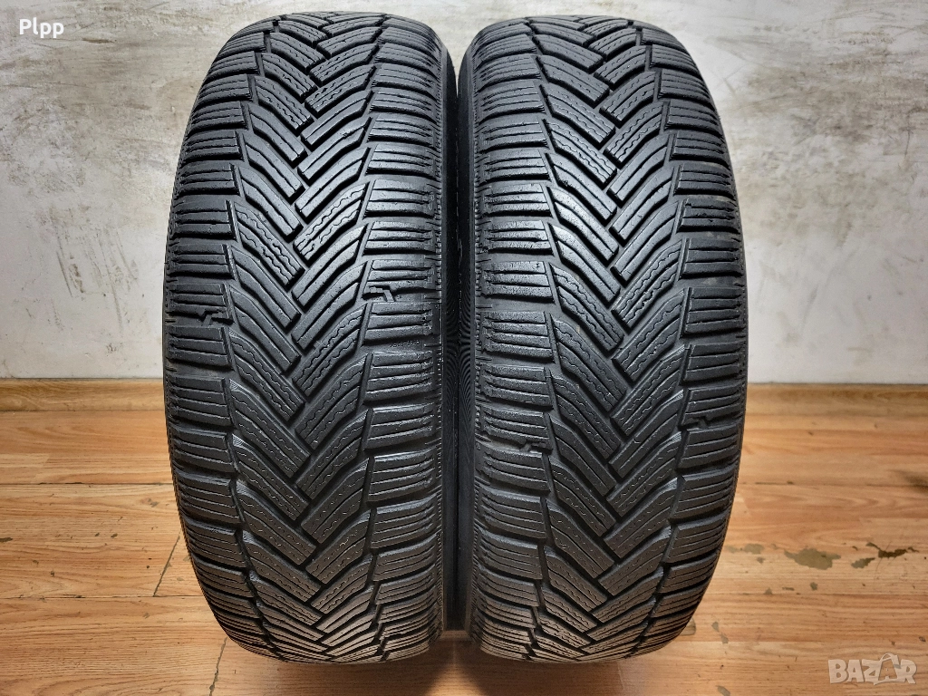 195/65/15 Michelin Alpin 6 / зимни гуми, снимка 1