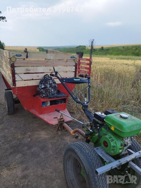 Мотоблок (фреза) 7к.с, снимка 1