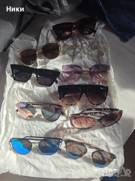 Дамски слънчеви очила, снимка 1