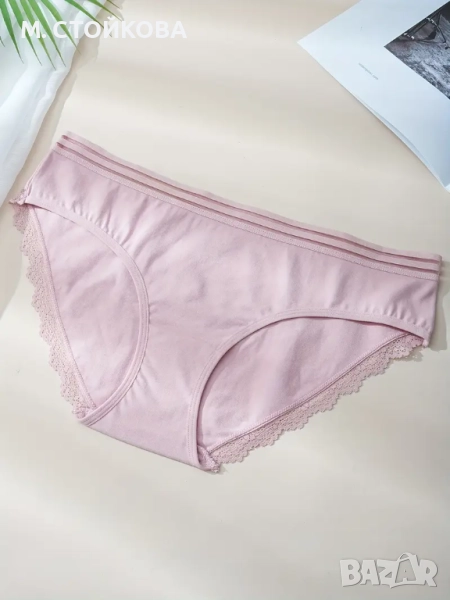 Дамски бикини с дантела, снимка 1