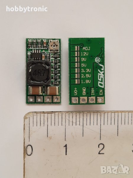 Миниатюрен понижаващ преобразувател MP2315 step-down converter , снимка 1