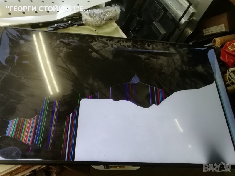 FINLUX    65FLHKR242BHCDN-3D  СЪС СЧУПЕН ДИСПЛЕЙ, снимка 1