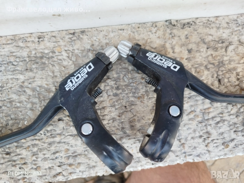 Лостчета спирачка за велосипед колело Shimano deore , снимка 1