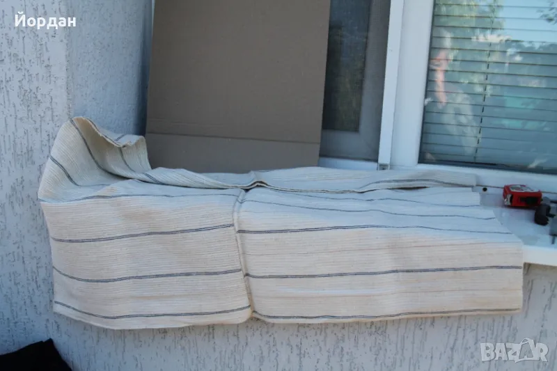 Ленена кърпа за завиване на хляб, снимка 1