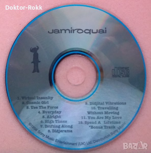 Jamiroquai – Travelling Without Moving (1996, CD), снимка 1