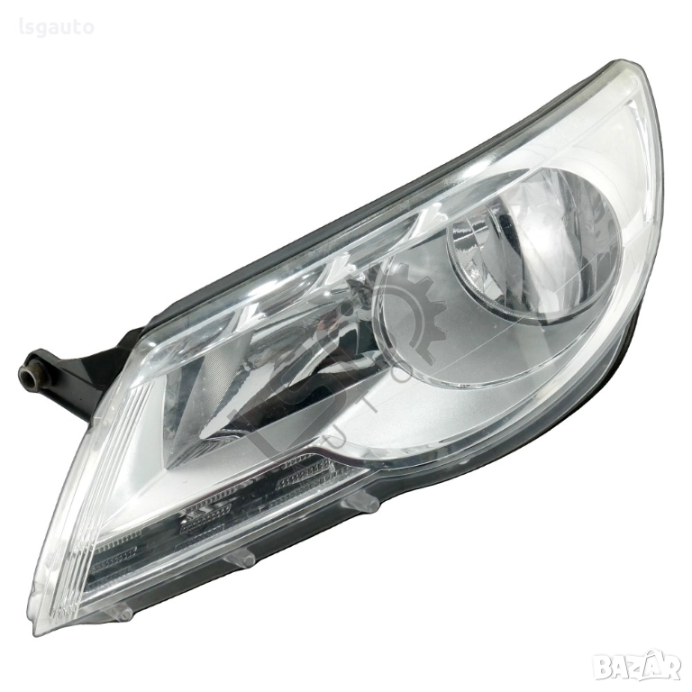 Ляв фар Volkswagen Tiguan I 2007-2015 ID: 155931, снимка 1