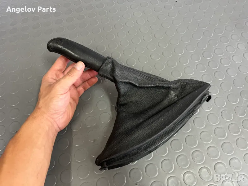 Кожена ръчна за BMW E46, снимка 1