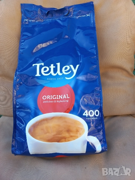 Английски черен чай Tetley, снимка 1