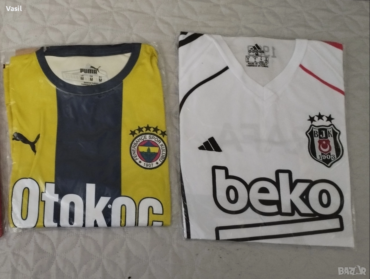 Тениски Фенербахче, Бешикташ, снимка 1
