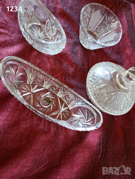 Кристални бонбониери, снимка 1