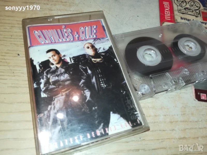 CLIVILLES+COLE-TAPE 1107251739, снимка 1