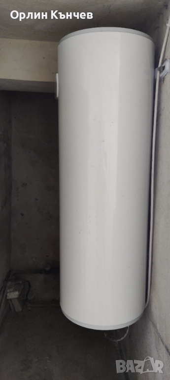 Вертикални Бойлери Теси за Баня и Кухня, снимка 1