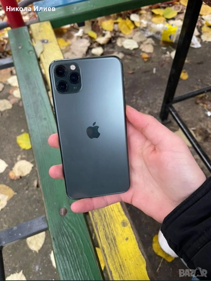 iPhone 11 Pro Max 64 GB Space Gray, снимка 1