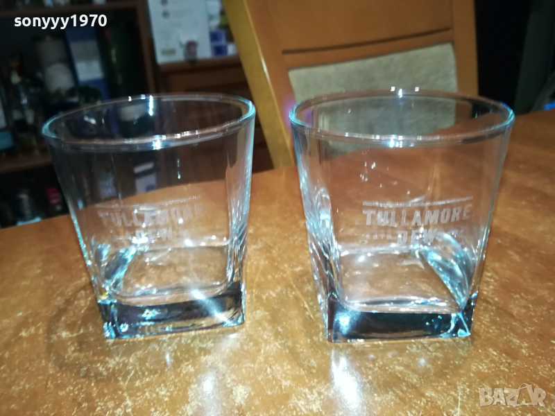 TULLAMORE DEW-2БР ЧАШИ ЗА КОЛЕКЦИЯ 0903241817, снимка 1