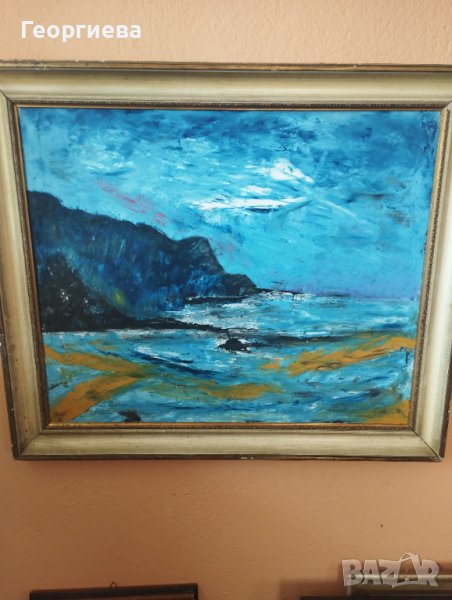 Картина Морски пейзаж , снимка 1