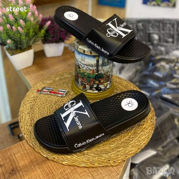 Calvin Klein дамски чехли , снимка 1