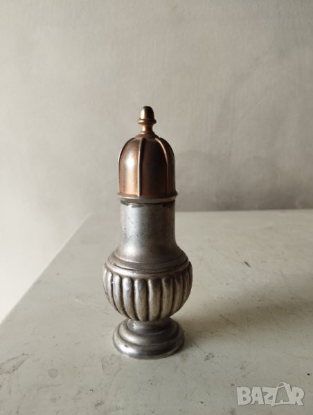 месингова солница, снимка 1